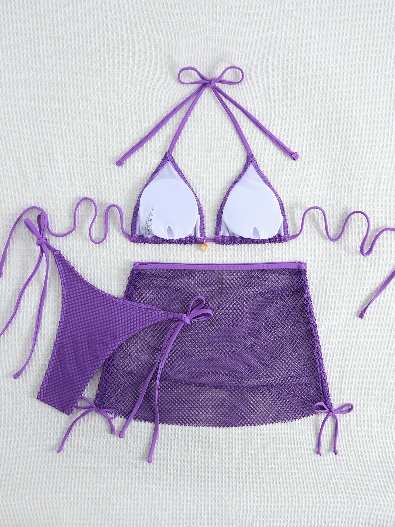 Sexy Bikini-Set mit Push-up und hoher Taille – Perfekt für Strand und Pool