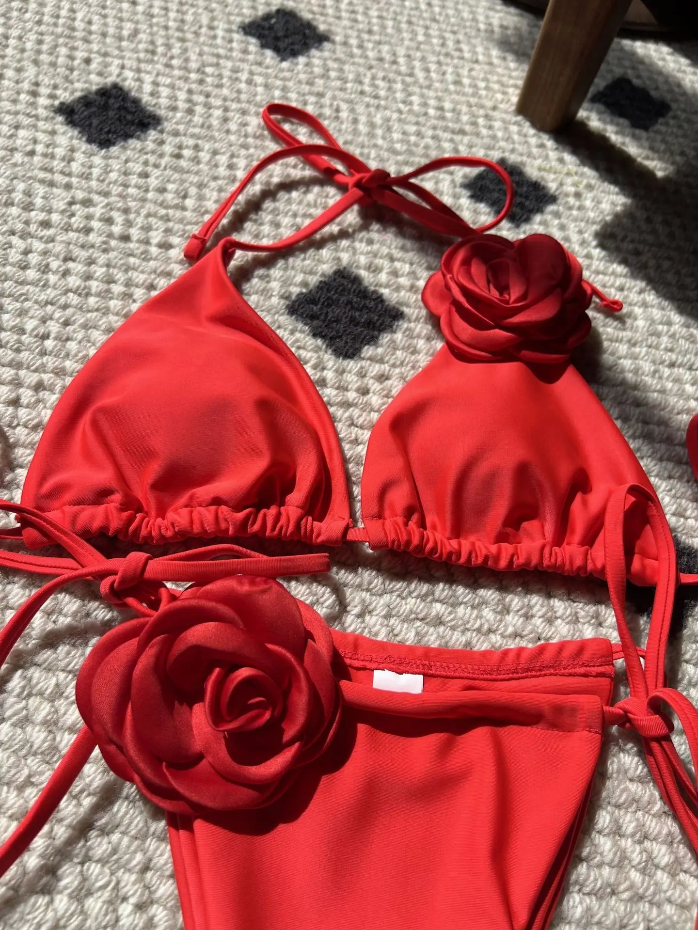 Sexy Bikini-Set für Damen mit Push-up-Effekt – ideal für Strand und Pool