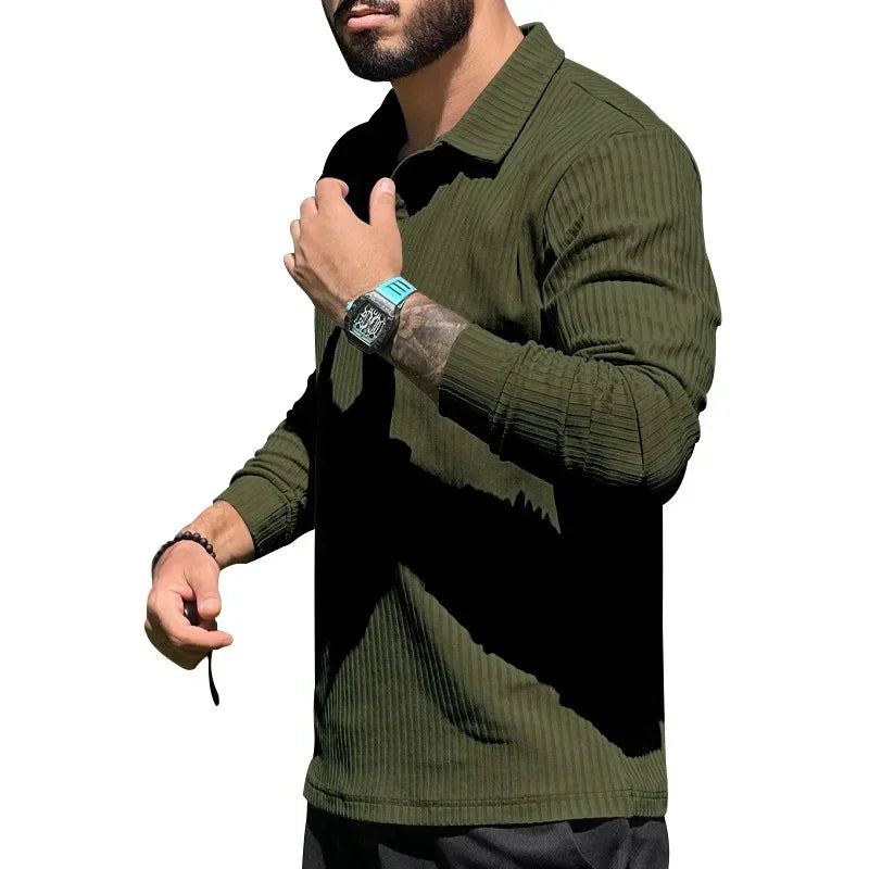 Elastisches Herren-Sommerunterhemd in Slim-Fit mit einfarbigem Design – ideal für Bodybuilding und trendige Freizeitlooks.
