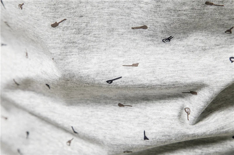 Herren Polo-Shirt im Casual-Stil mit Stehkragen aus Baumwolle