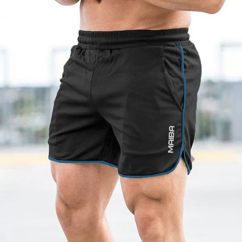 Große Herren-Sportshorts für den Sommer – Dünn, Locker und Ideal für Fitness und Laufen