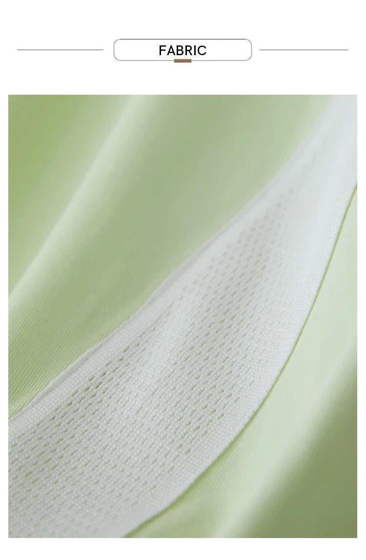 Damen T-Shirts im minimalistischen Stil mit neuem V-Ausschnitt und kurzen Ärmel