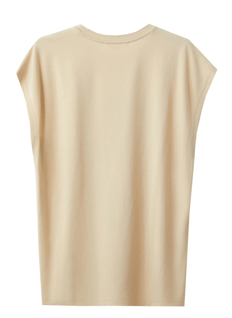 Damen T-Shirts im Minimalismus-Stil mit lässigem O-Neck und Blumen-Druck
