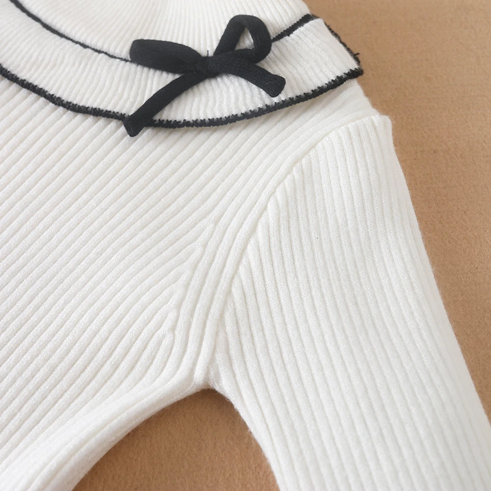 Mädchen Pullover Pullover Herbst Winter Baby Warme Pullover Tops Kinder Strickwaren Kinder Kleidung