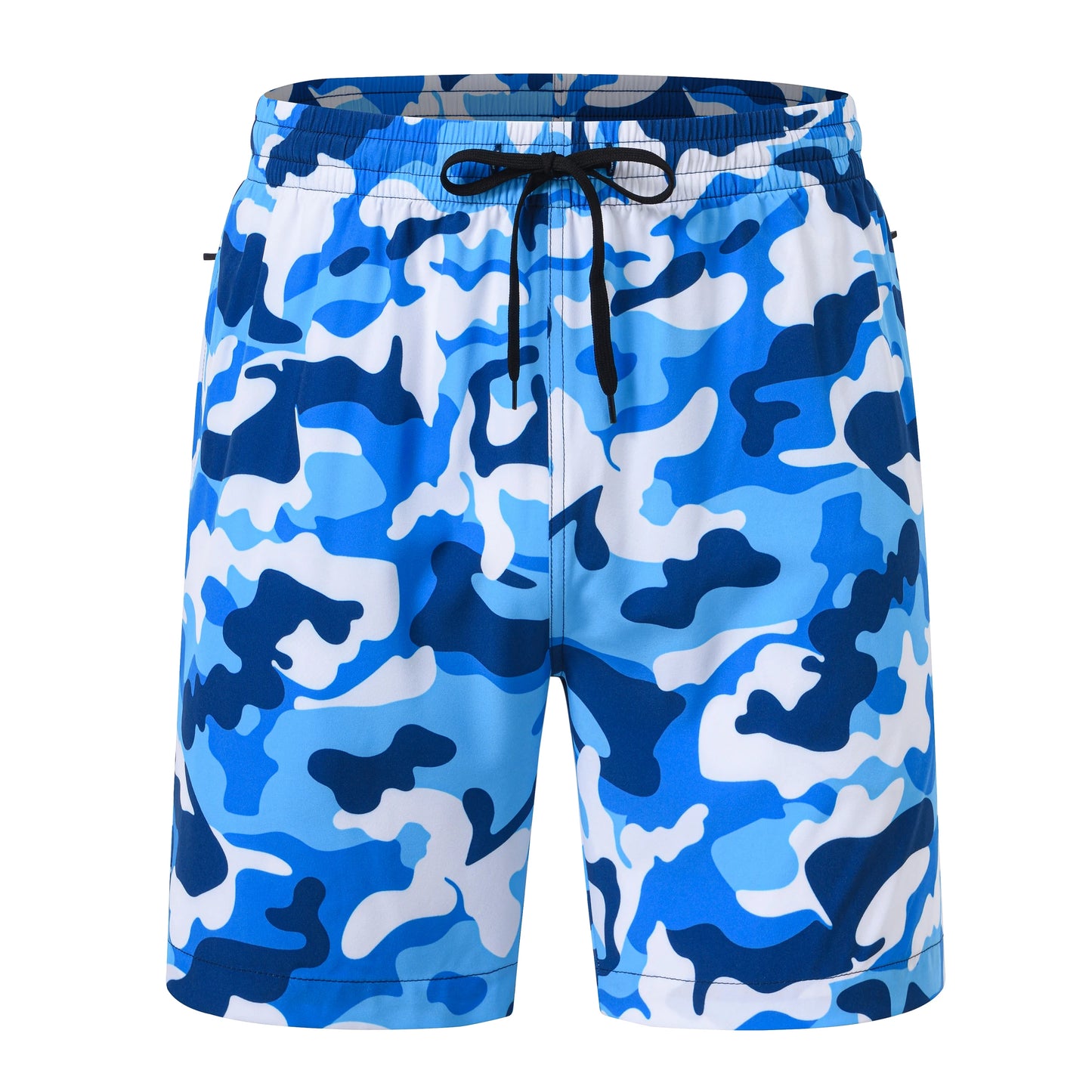 Herren-Badeshorts mit Mesh-Futter – Ideal für Strand und Sport