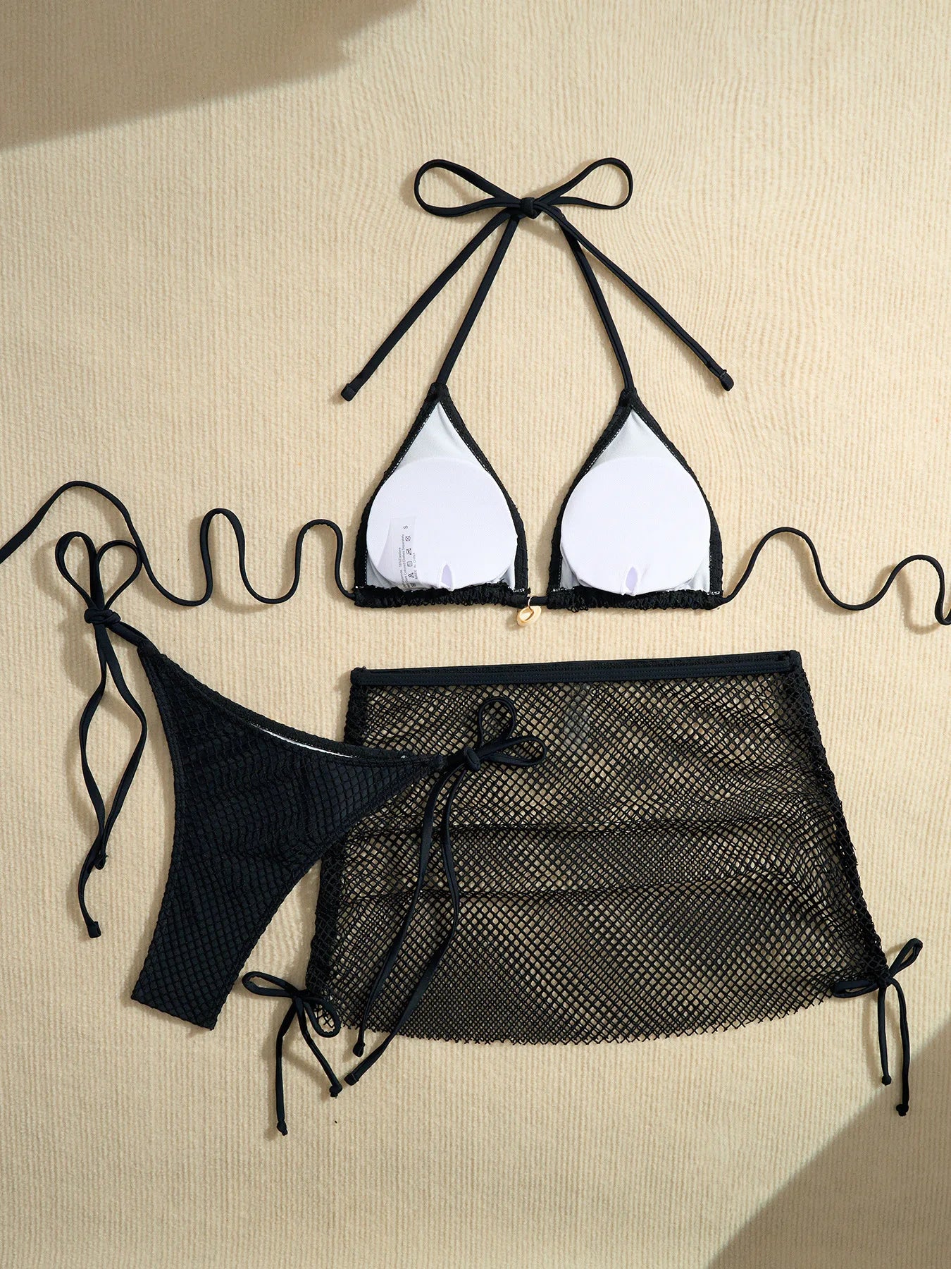 Sexy Bikini-Set mit Push-up und hoher Taille – Perfekt für Strand und Pool