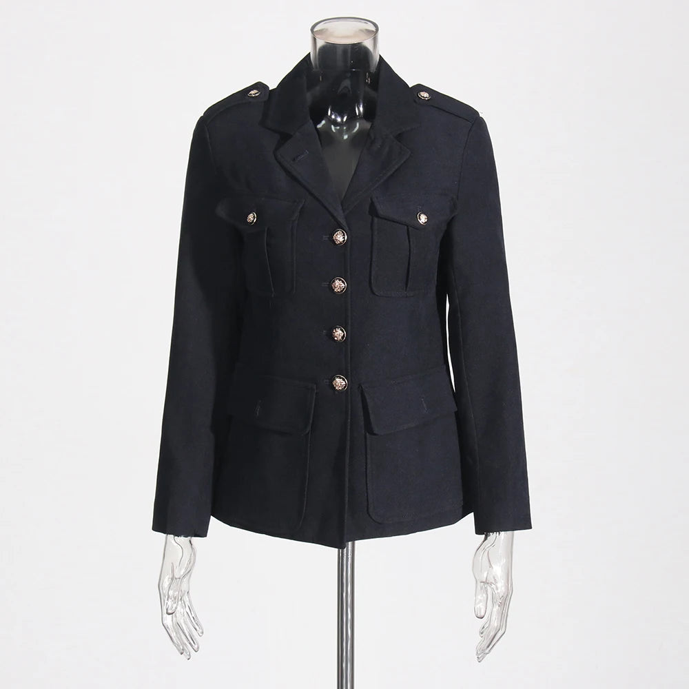 Zweiteiliges Damen-Set aus Spitze und Denim mit V-Ausschnitt, ärmellosem Oberteil und hoch taillierter knielanger Hose – ideal für Streetwear.