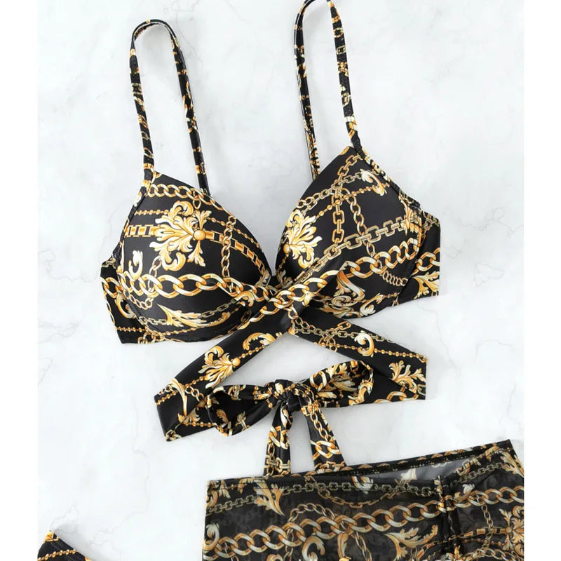 Sexy Bikini-Set für Damen – Perfekt für Strand und Pool