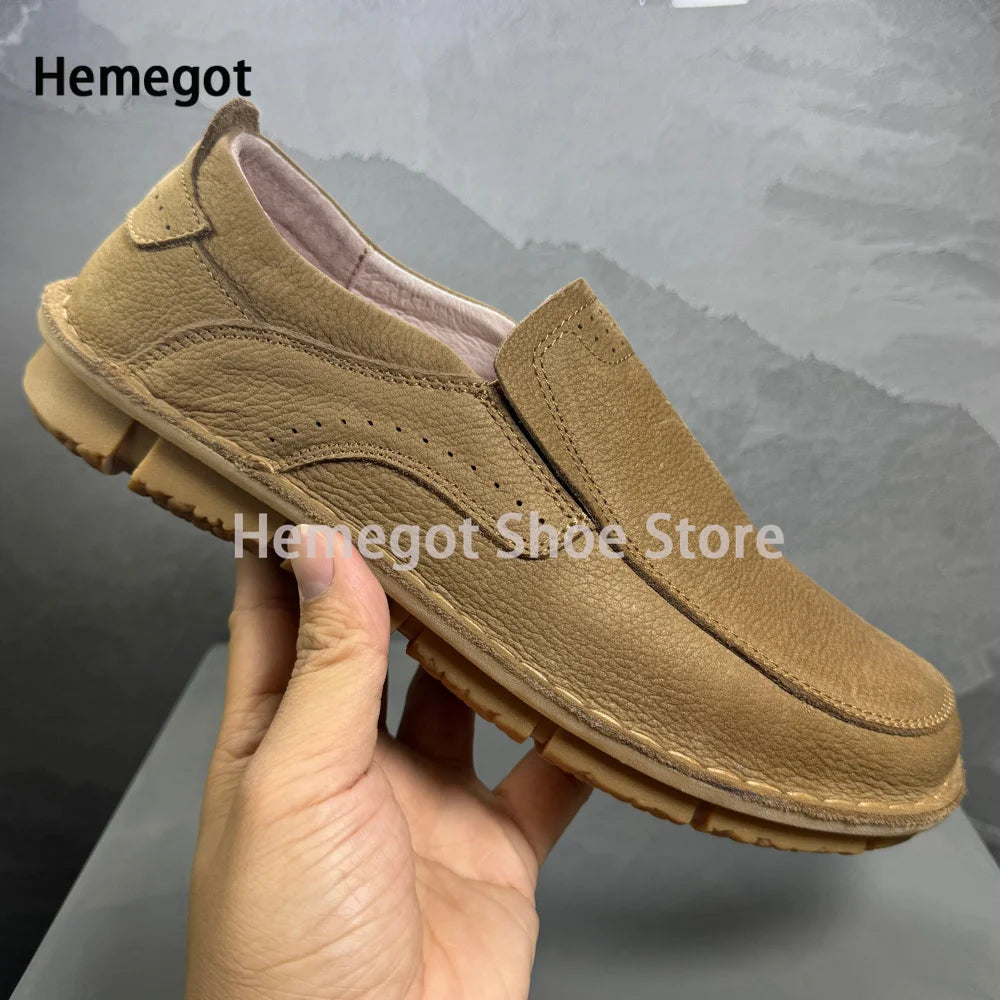 Elegante Herren-Loafer mit dicker Sohle – stilvoll & komfortabel