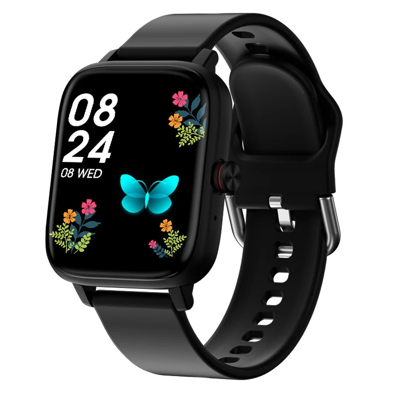 LIGE Anruf Smart Uhr Für Xiaomi DIY Uhr Gesicht 1,69 "Full Touch Screen Sport Fitness Armband Bluetooth Musik Smartwatch uhr