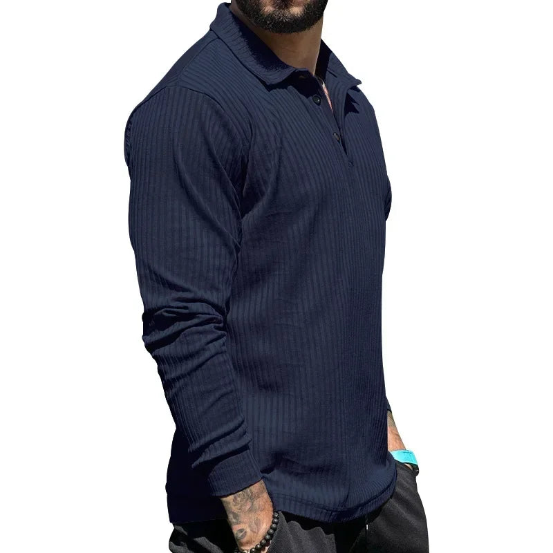 Elastisches Herren-Sommerunterhemd in Slim-Fit mit einfarbigem Design – ideal für Bodybuilding und trendige Freizeitlooks.