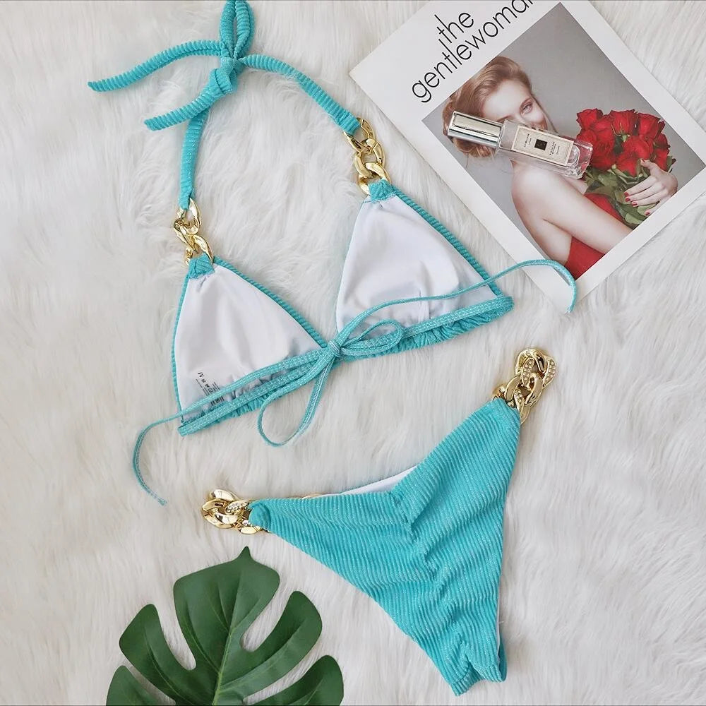 Sexy Bikini-Set für Damen – Perfekt für Strand und Pool