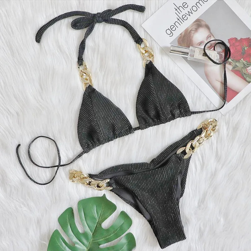 Sexy Bikini-Set für Damen – Perfekt für Strand und Pool