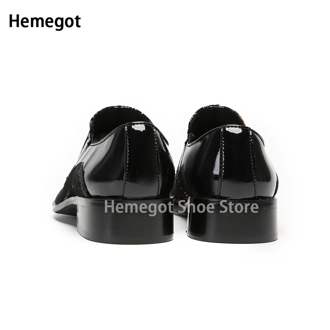 Stilvolle Herren-Schuhe aus Leder – klassisches Design & hoher Tragekomfort