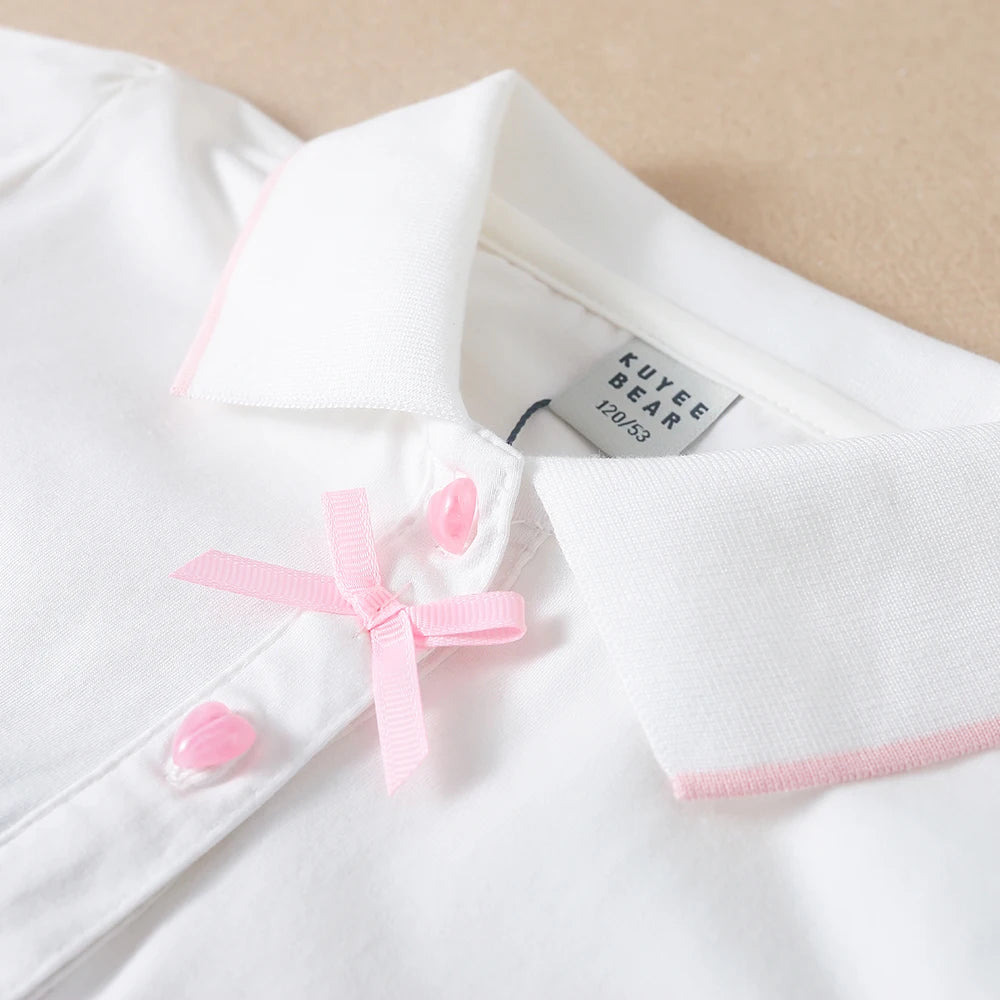Mädchen T-Shirts neue Sommer Kurzarm Baumwolle Top Freizeit hemd Kinder kleidung hochwertige T-Shirt für 5-12 Jahre