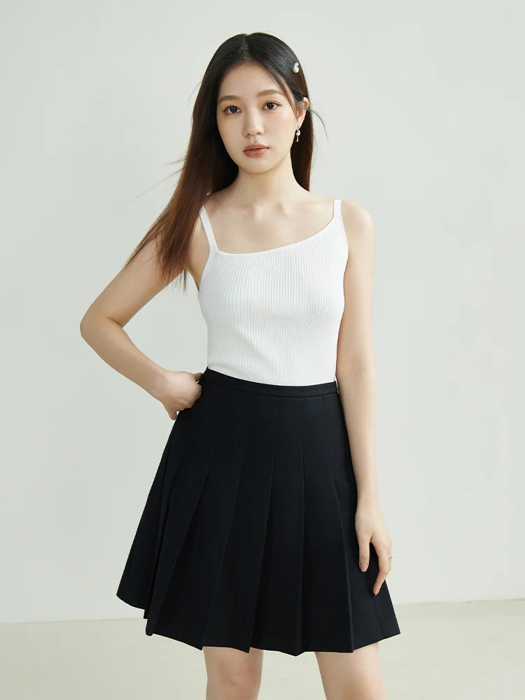 Zweifarbiges, vielseitiges Damen-Sommer-Shirt mit Puffärmeln und erfrischendem Design