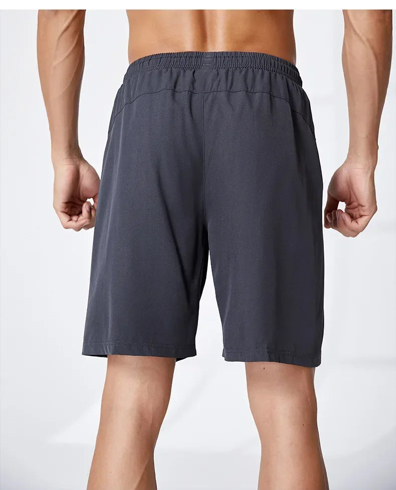 Sommerliche Herren-Sport- und Freizeithose – Kurze Lauf- und Trainingshose für Männer