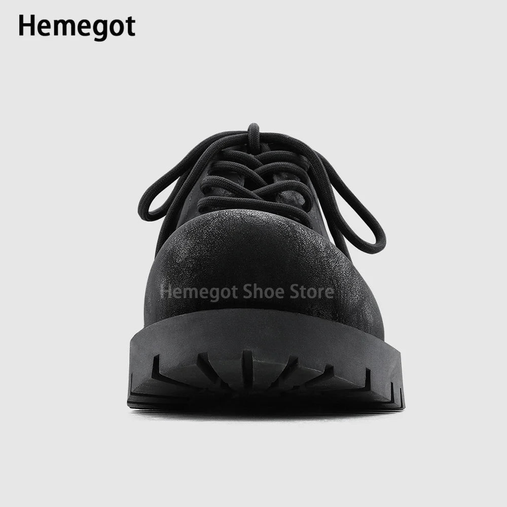 Schnürschuhe aus Echtleder für Herren – klassisch & bequem