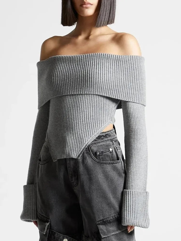 Eleganter Damen-Blazer mit Notch-Kragen und Patchwork-Design – Ein-Knopf-Verschluss und Taschen für stilvolle Auftritte
