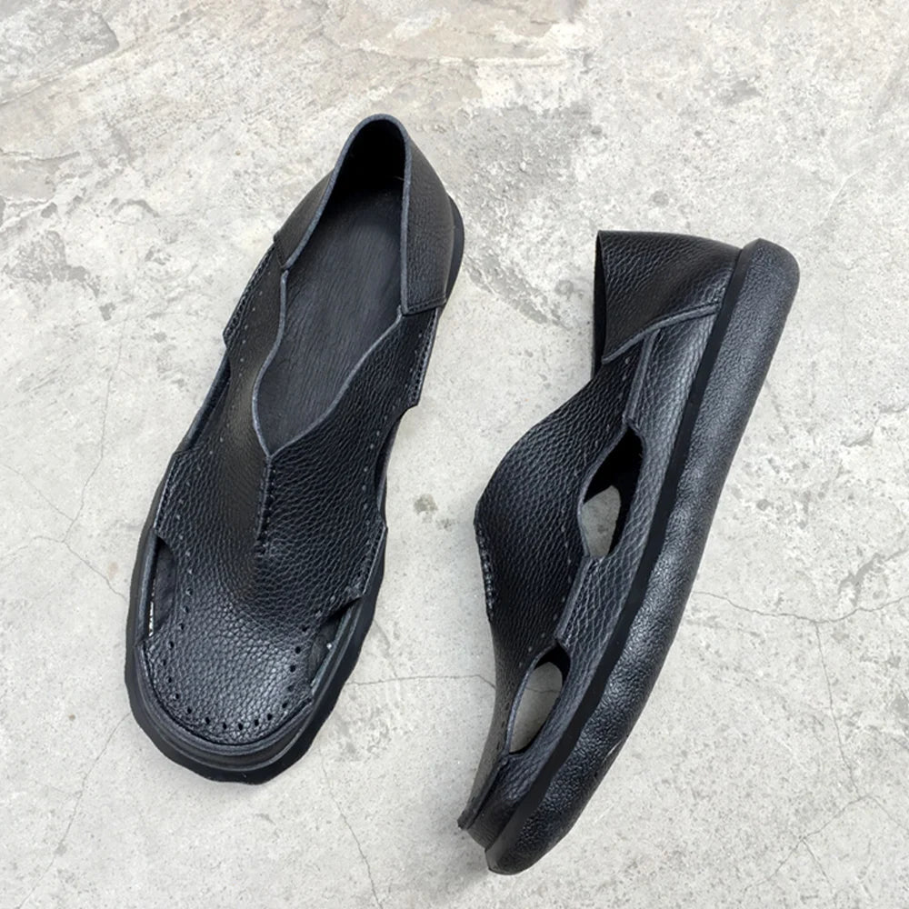 Elegante Herren-Loafer mit dicker Sohle – stilvoll & komfortabel