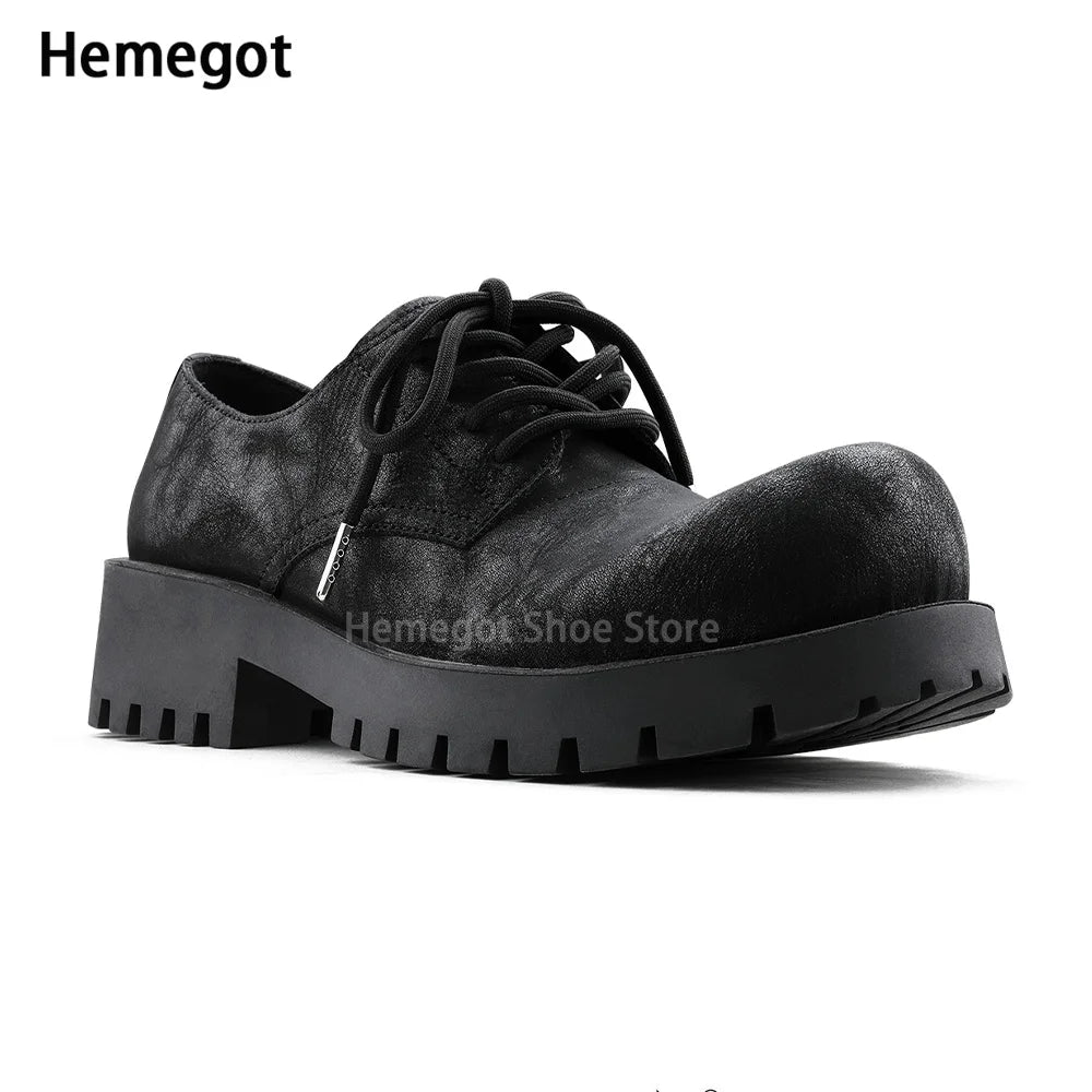 Schnürschuhe aus Echtleder für Herren – klassisch & bequem