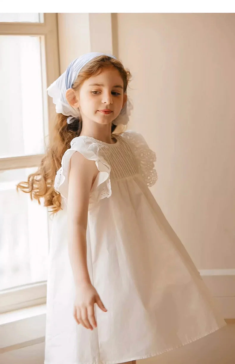 Roter Samtrock für Kleinkinder mit Pailletten – warmer Herbst-Winter-Party-Look für Mädchen von 110cm bis 170cm