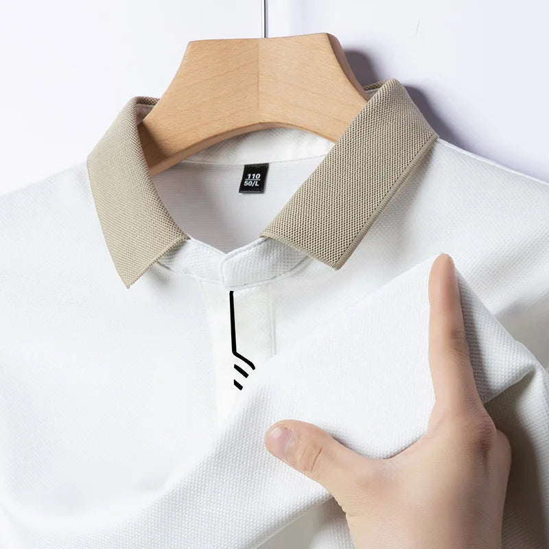 Herren-Poloshirt mit kurzen Ärmeln und Knopfleiste – ideal für den Alltag