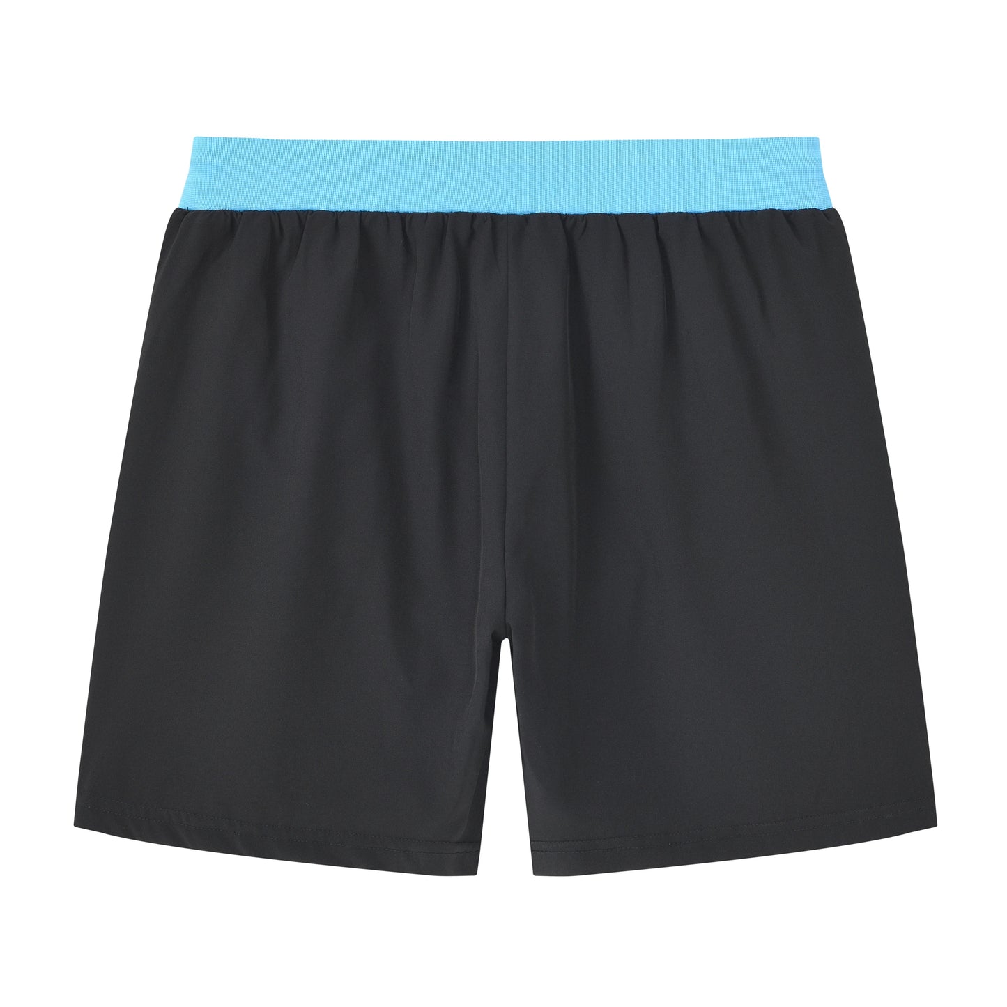 Sommerliche Herren-Badeshorts mit Camouflage-Streifen, schnelltrocknend, mit Reißverschlusstaschen und Mesh-Futter – ideal für Strand und Surfen.