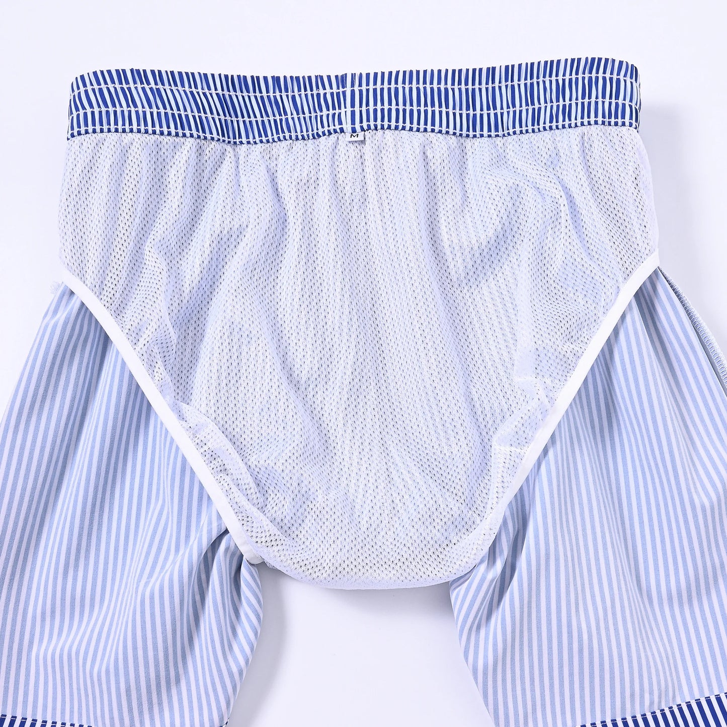 Herren-Badeshorts mit Mesh-Futter – Ideal für Strand und Sport