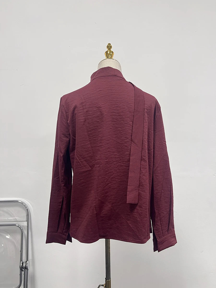 Elegante Damenjacke mit Reverskragen und langen Ärmeln – Patchwork-Design und Taschen für einen luxuriösen Look