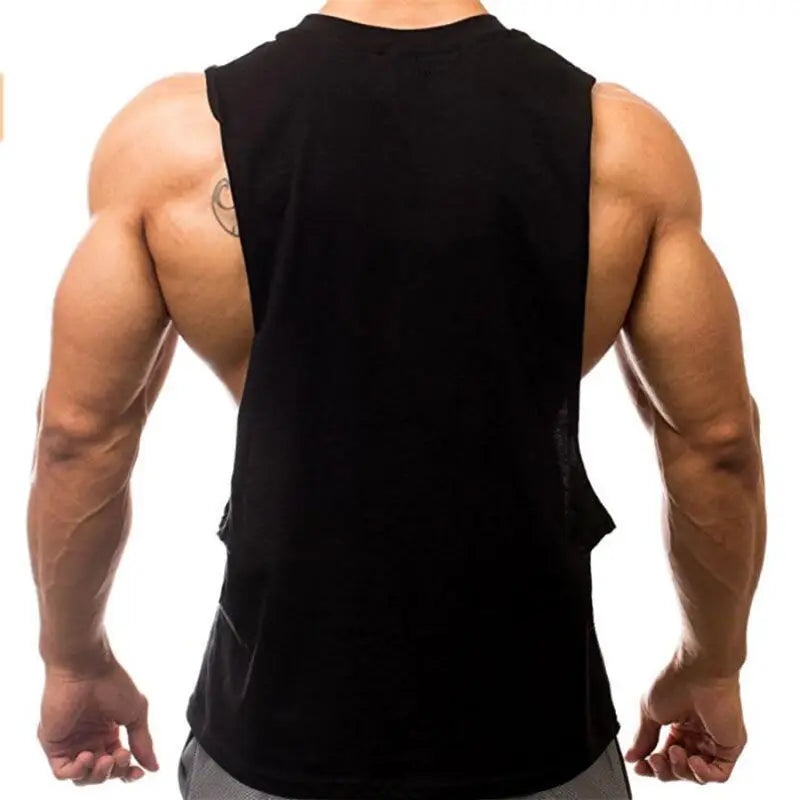 Ärmelloses Herren-Poloshirt mit Kapuze – sportlich und stilvoll