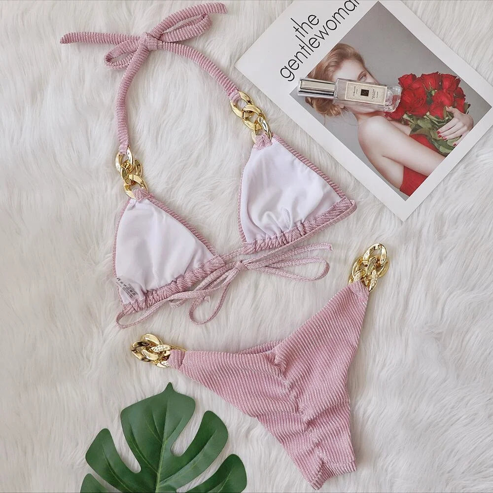 Sexy Bikini-Set für Damen – Perfekt für Strand und Pool