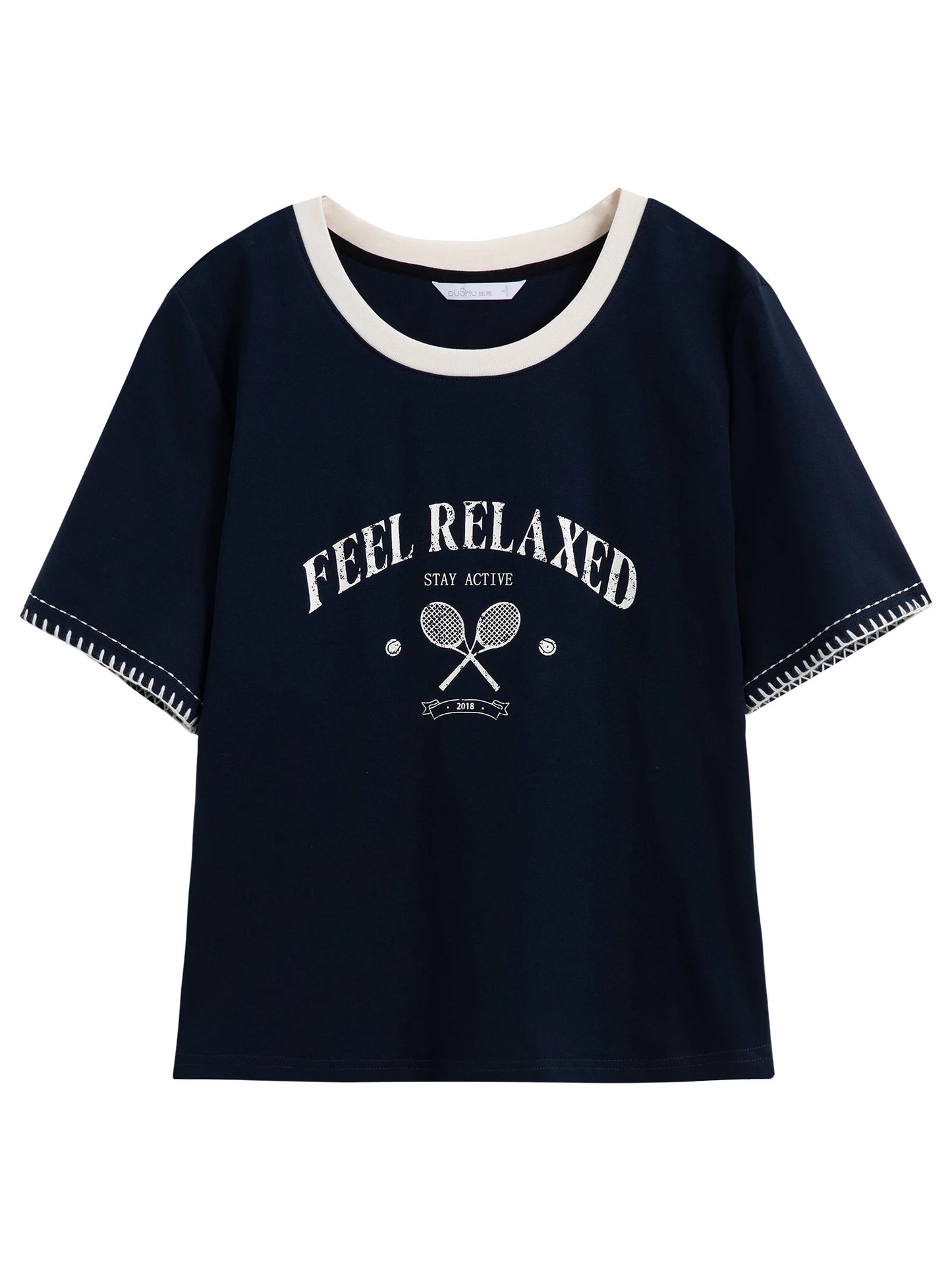 Sommerliches Damen-Zweiteiler-Set mit erfrischendem Design – Bluse und Rock im eleganten Casual-Stil