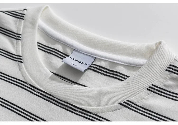 Herren T-Shirt aus Bambus-Mesh und Eisseide mit Rundhalsausschnitt – Kurzarm-Sommeroberteil
