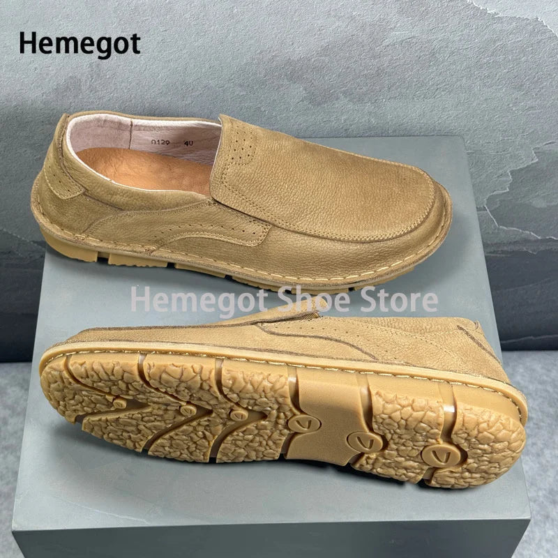 Elegante Herren-Loafer mit dicker Sohle – stilvoll & komfortabel