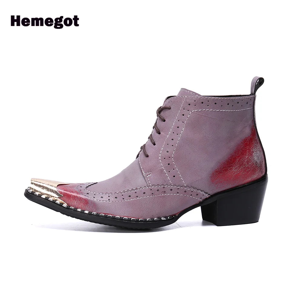 Stilvolle Herren-Schuhe aus Leder – klassisches Design & hoher Tragekomfort