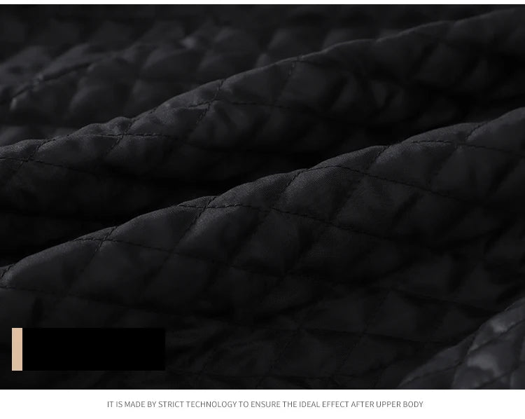 Hochwertiger Wollmantel für Herren – Boutique-Design