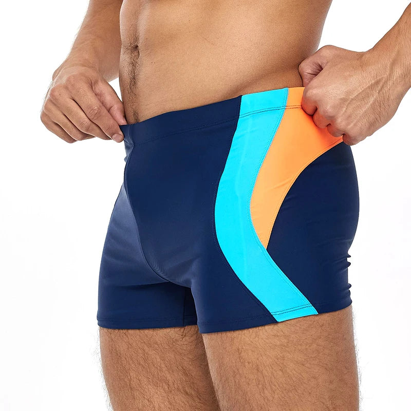 Kurze Herren-Sport-Badeshorts für Strand und Surfen – ideal zum Schwimmen und Fitness