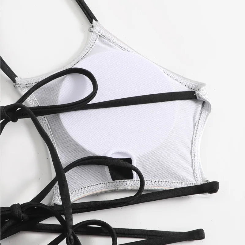 Sexy Bikini-Set für Damen mit Push-up-Effekt – Perfekt für Strand und Pool