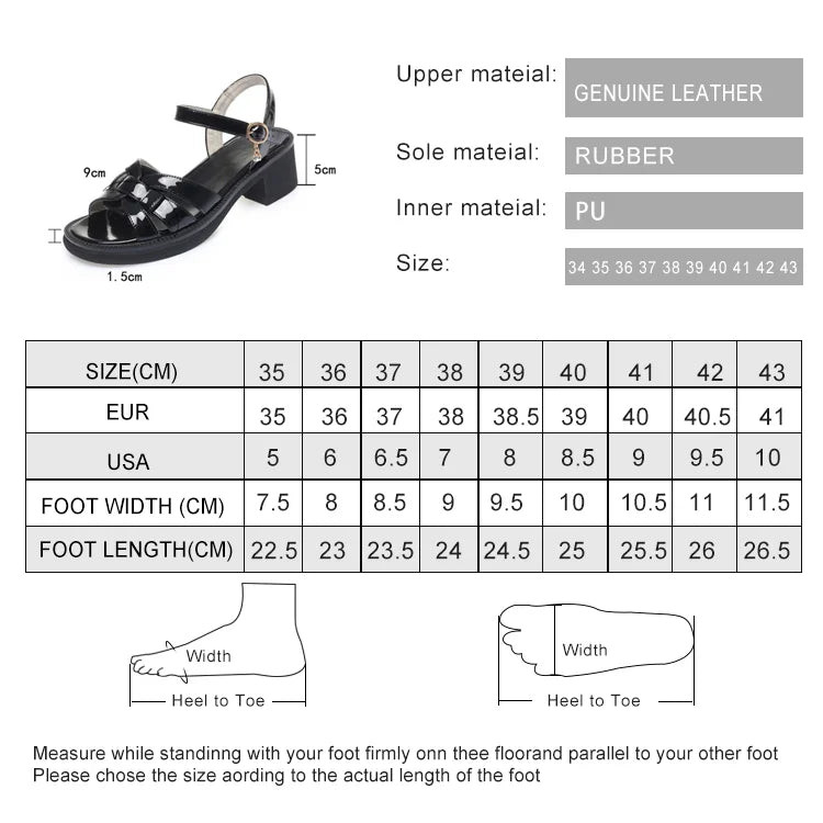 AIYUQI Frauen Sandalen Sommer 2025, Neue Echtes Leder Frauen Rom Schuhe Offene spitze Weben Nicht-slip Sandalen Damen