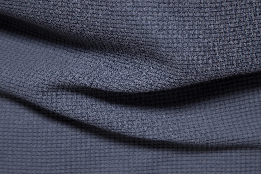 Herren Henley T-Shirt aus Baumwolle im einfarbigen lässigen Design für den Sommer