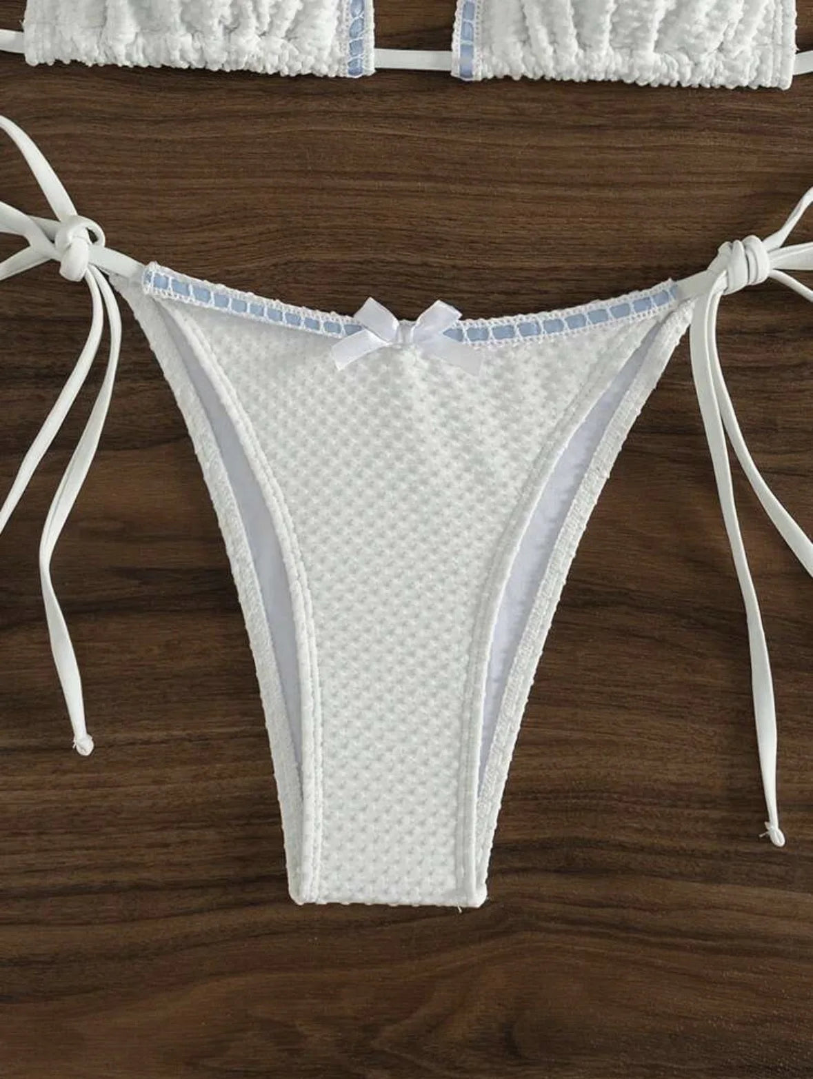 Floral-Sexy-Bikini-Set für Damen – Brasilianischer Badeanzug für Strand und Pool