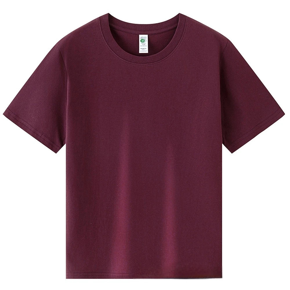 Premium Herren T-Shirt 180g Baumwolle Lockerer Schnitt Alltagskomfort