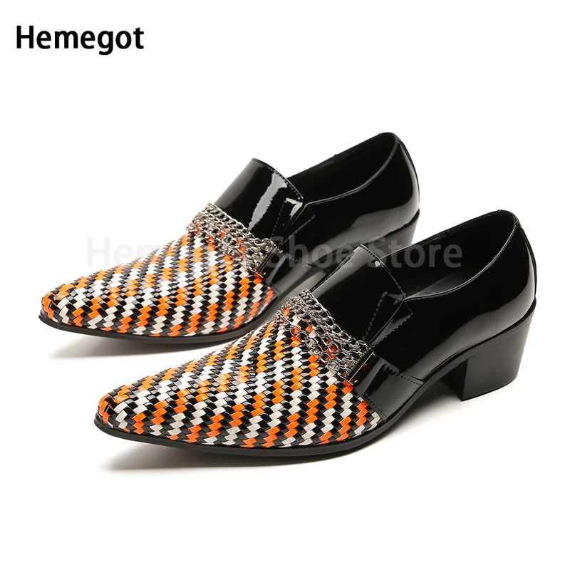 Stilvolle Herren-Schuhe aus Leder – klassisches Design & hoher Tragekomfort
