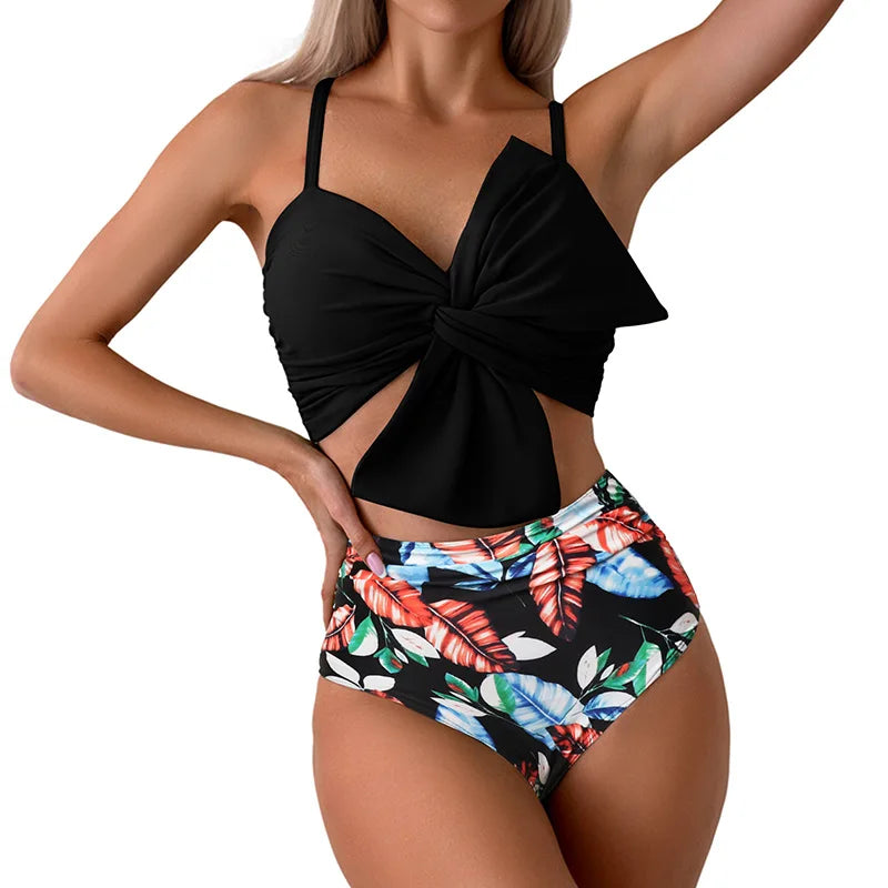 Dreiteiliges Damen-Bikini-Set im brasilianischen Stil – ideal für Strand und Pool