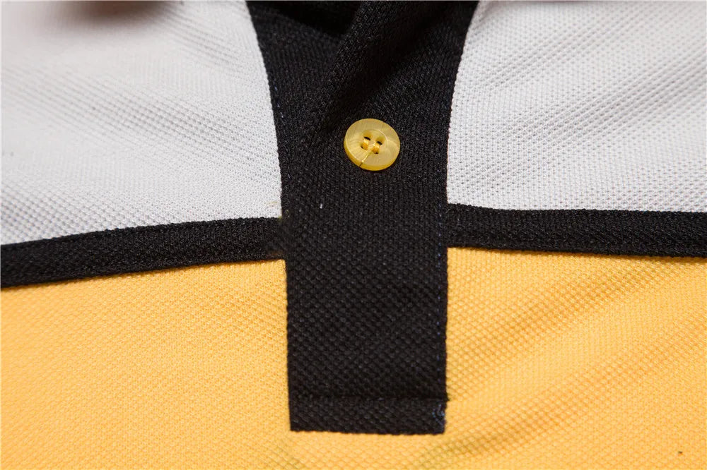 Herren Polo Shirt aus Baumwolle im lässigen Stil für den Sommer