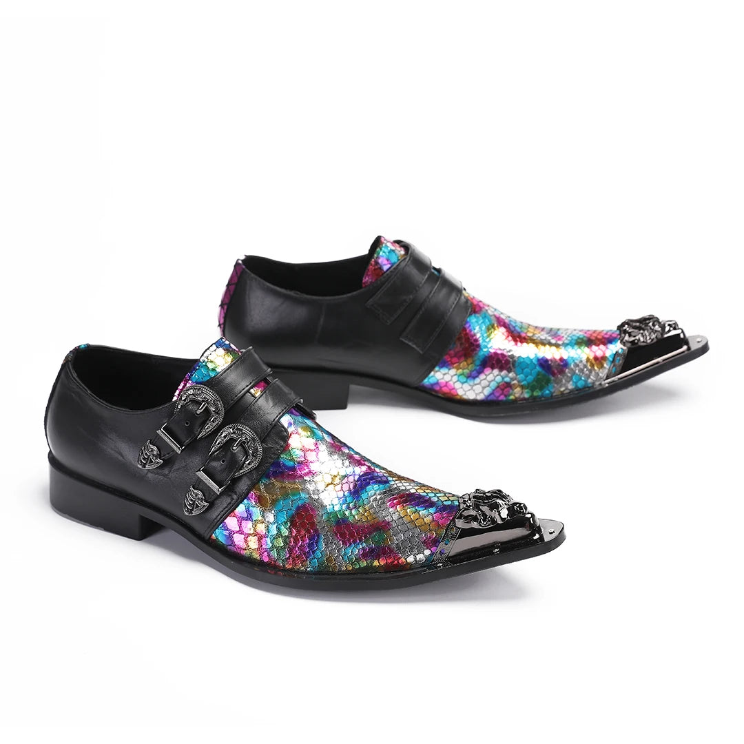 Stilvolle Herren-Schuhe aus Leder – klassisches Design & hoher Tragekomfort
