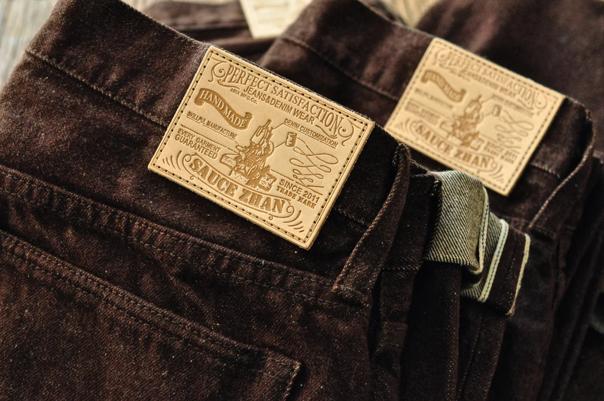 Herren Jeans aus Selvedge-Denim im Vintage-Stil mit Tapered Fit