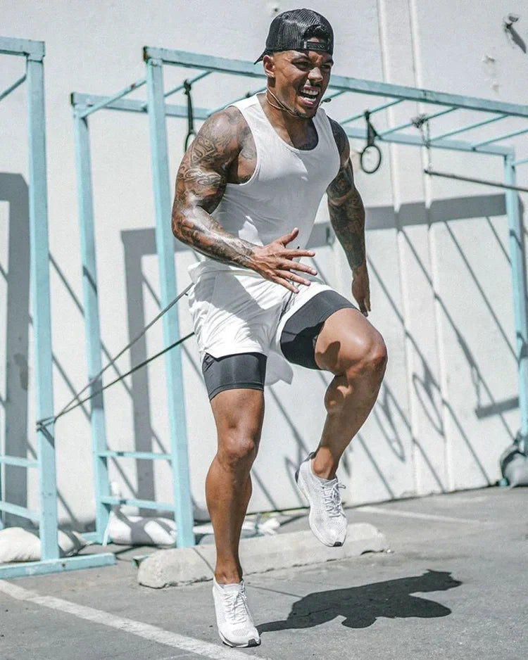Lässige Herren-Shorts im koreanischen Stil – Sommerliche, lockere Fünf-Punkt-Hose für junge Männer