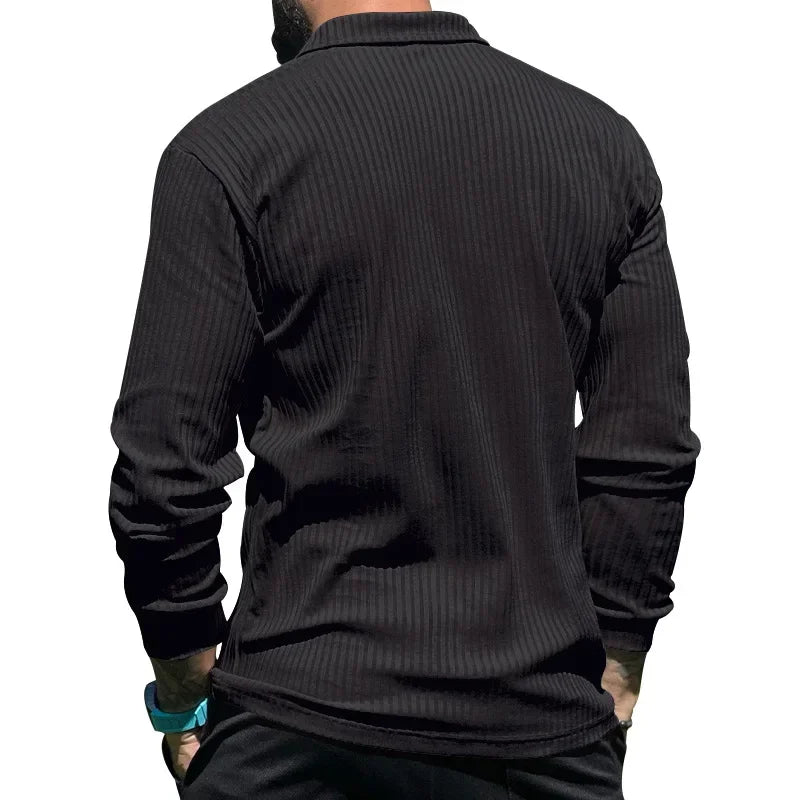 Elastisches Herren-Sommerunterhemd in Slim-Fit mit einfarbigem Design – ideal für Bodybuilding und trendige Freizeitlooks.